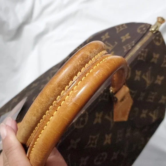 Authentic Classic Louis Vuitton Monogram Canvas Top Handle Bag - Picture 11 of 12